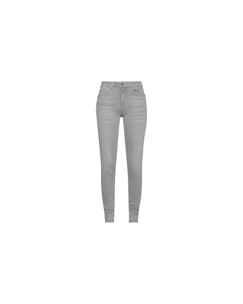 Liu Jo HOSEN & RÖCKE - Jeanshosenauf YOOX.COM Grau