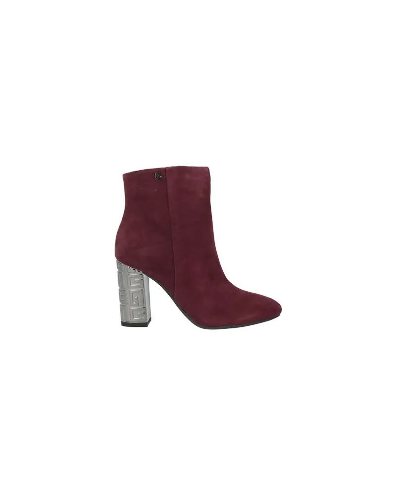 Guess SCHUHE - Stiefelettenauf YOOX.COM Bordeaux