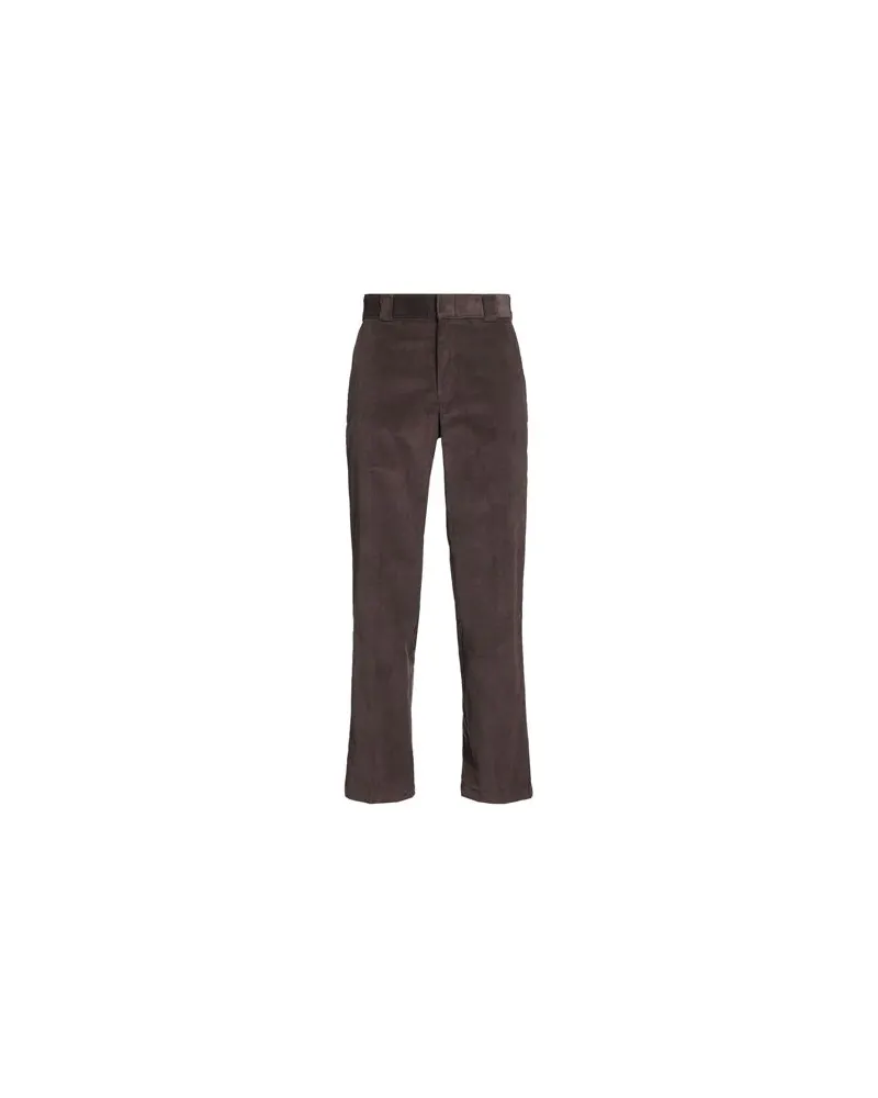 Dickies HOSEN & RÖCKE - Hosenauf YOOX.COM Dunkelbraun