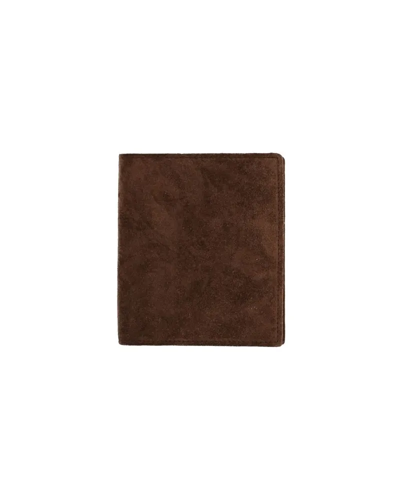 Doucal´s Kleinlederwaren - Brieftaschenauf YOOX.COM Braun