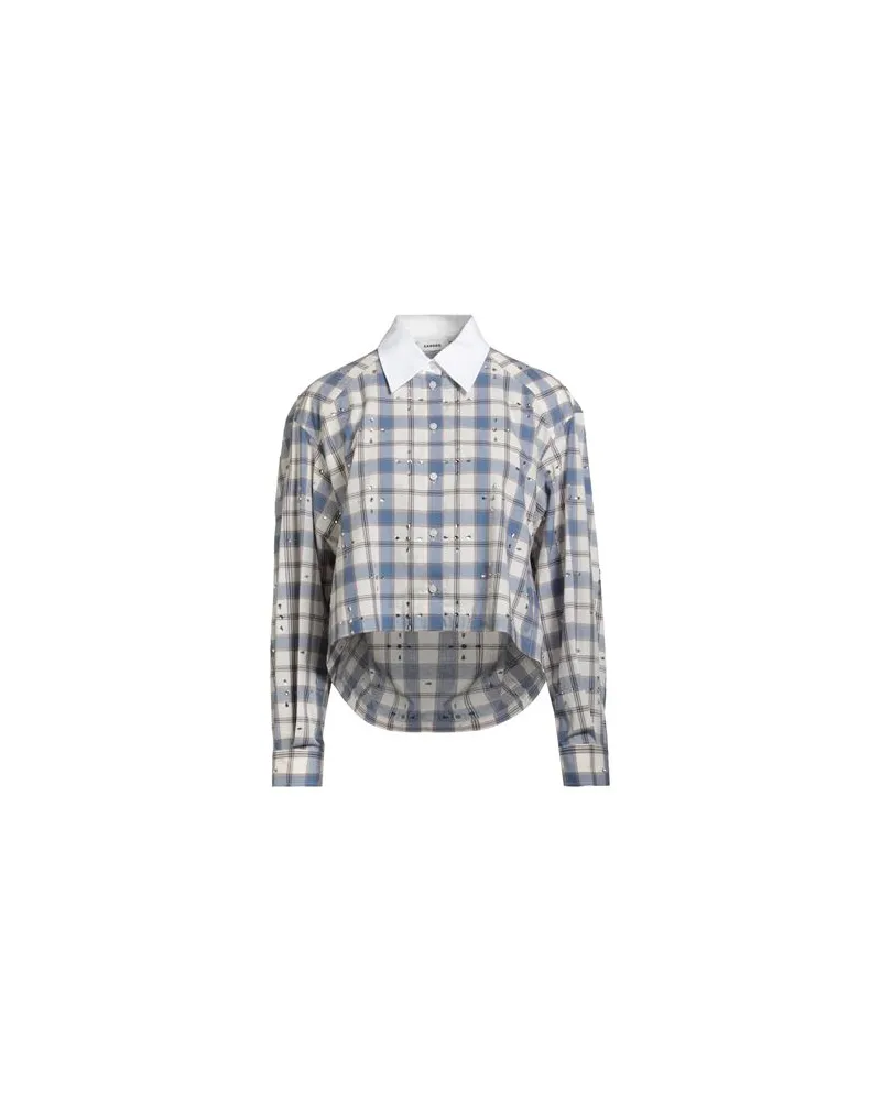 Sandro TOPS - Hemdenauf YOOX.COM Hellblau