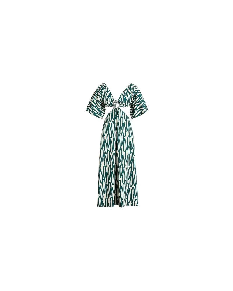 Liviana Conti KLEIDER - Maxi-Kleiderauf YOOX.COM Aquamarin