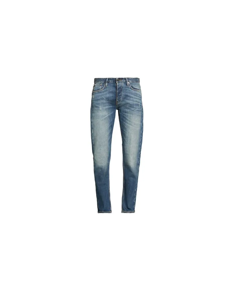 Emporio Armani HOSEN & RÖCKE - Jeanshosenauf YOOX.COM Blau