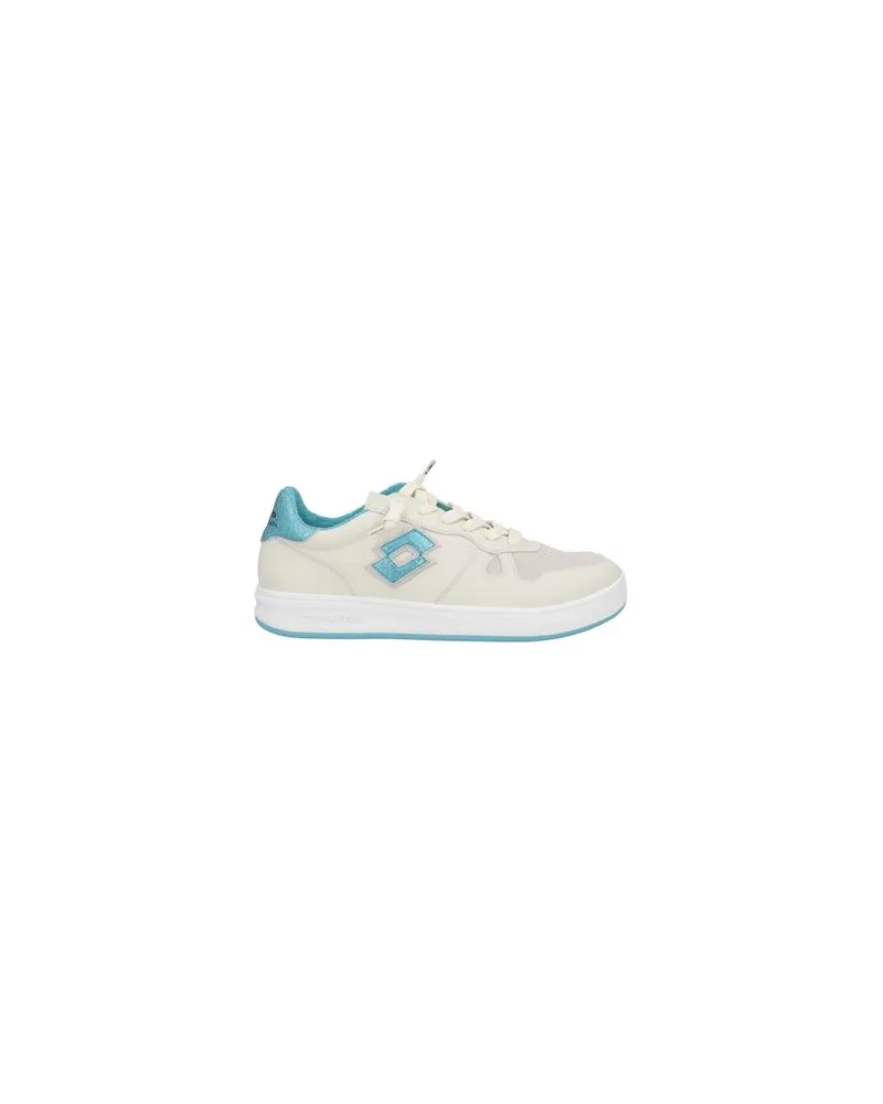 Lotto Leggenda SCHUHE - Sneakersauf YOOX.COM Azurblau