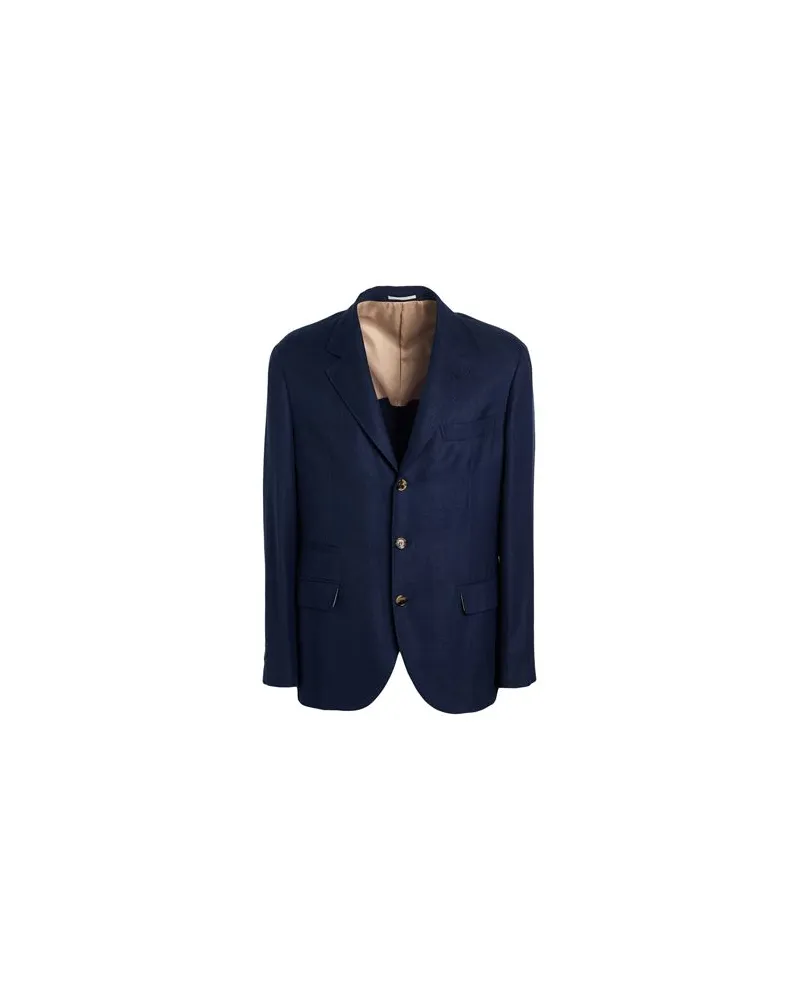 Brunello Cucinelli ANZÜGE und CO-ORDS - Blazersauf YOOX.COM Marineblau