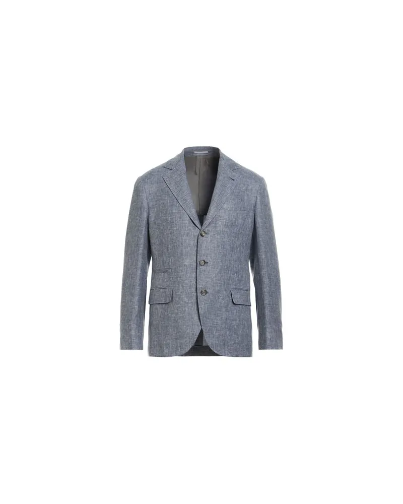 Brunello Cucinelli ANZÜGE und CO-ORDS - Blazersauf YOOX.COM Blau