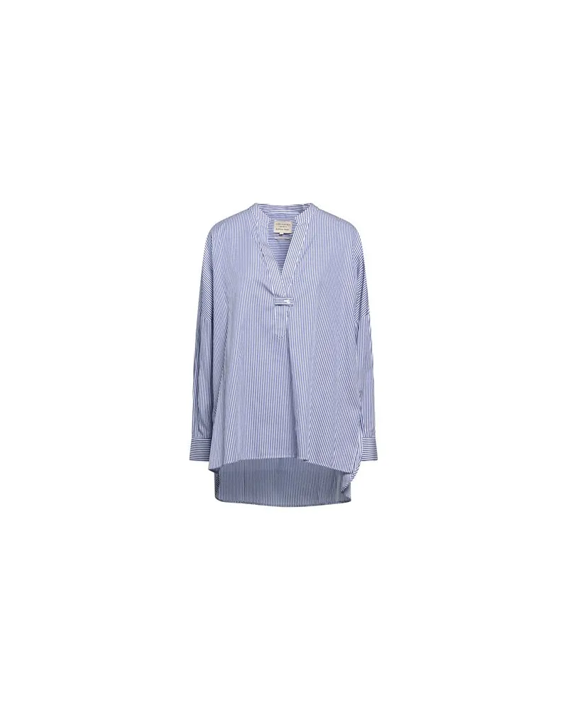 Alessia Santi TOPS - Hemdenauf YOOX.COM Marineblau