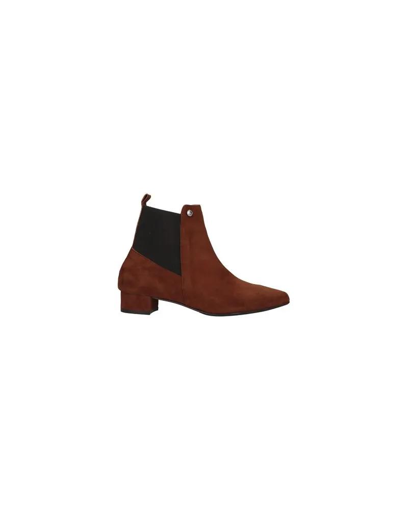 Roberto Botticelli SCHUHE - Stiefelettenauf YOOX.COM Braun