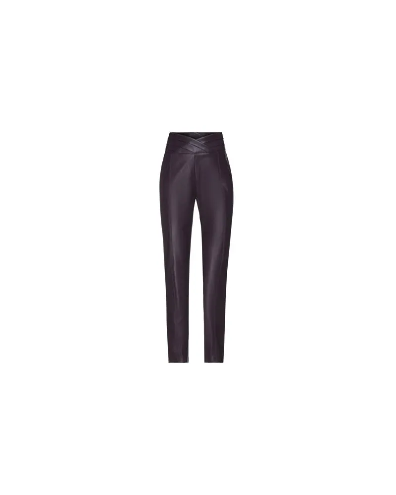 Patrizia Pepe HOSEN & RÖCKE - Hosenauf YOOX.COM Pflaume