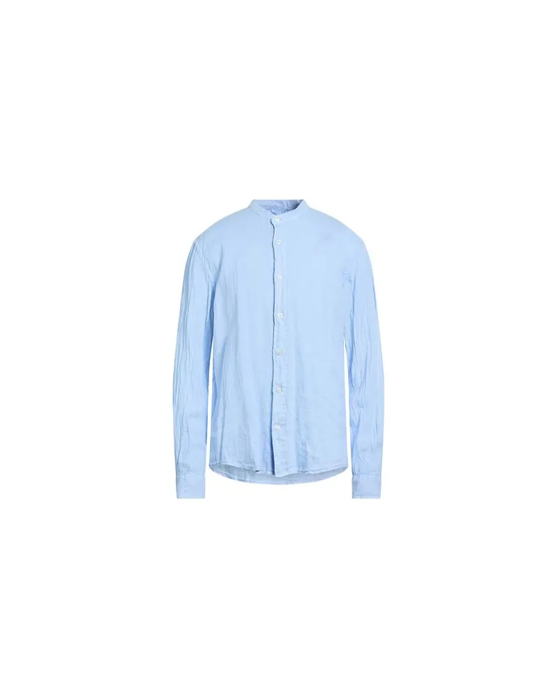 Roy Roger's RIVIERA - TOPS - Hemdenauf YOOX.COM Himmelblau