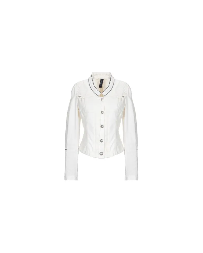 HIGH JACKEN & MÄNTEL - Jeansjacken/Mäntelauf YOOX.COM Weiß