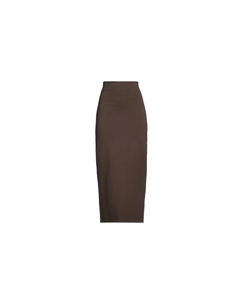 VICOLO HOSEN & RÖCKE - Maxi-Röckeauf YOOX.COM Schokobraun