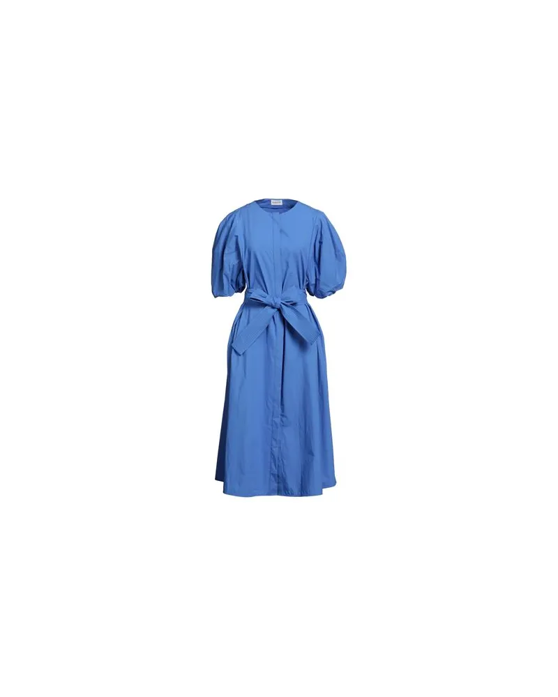 P.A.R.O.S.H. P.A.R.O H. - KLEIDER - Midi-Kleiderauf YOOX.COM Blau