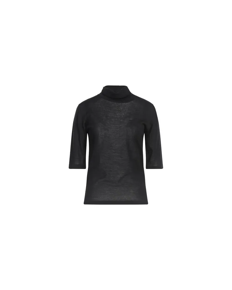 Caractère STRICKWAREN - Rollkragenpulloverauf YOOX.COM Schwarz