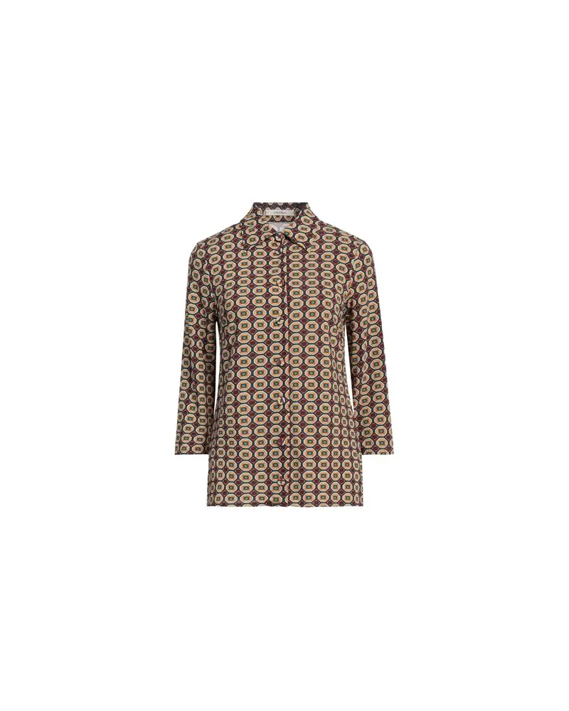 Maliparmi TOPS - Hemdenauf YOOX.COM Pflaume