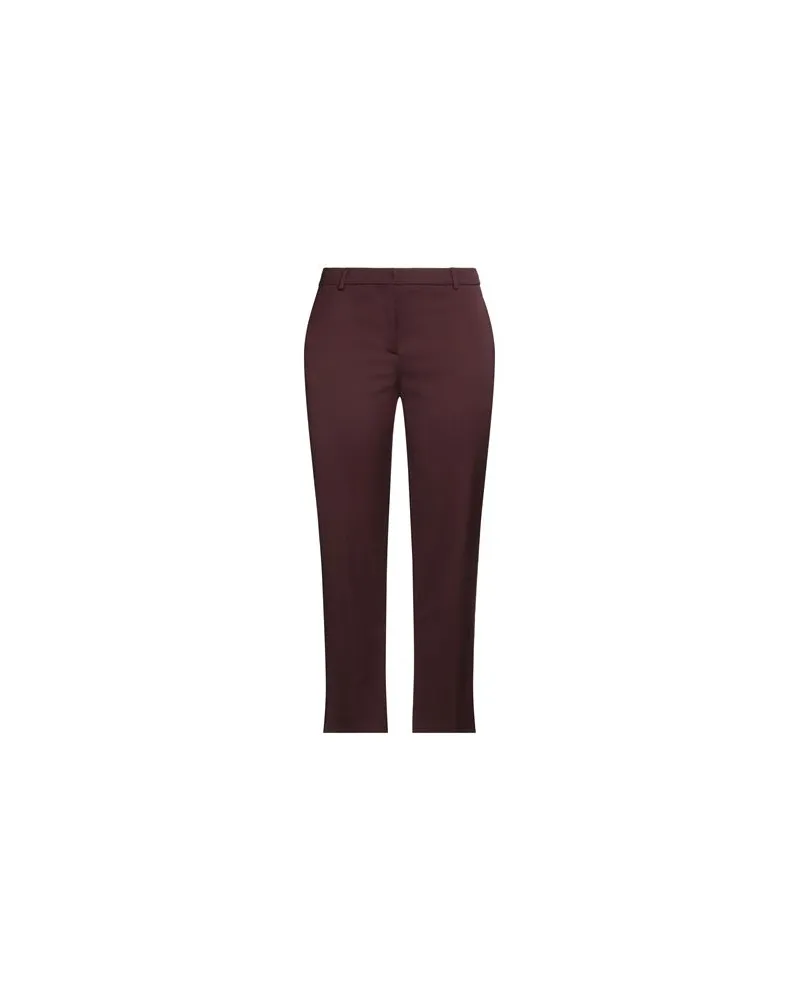 Semicouture HOSEN & RÖCKE - Hosenauf YOOX.COM Bordeaux