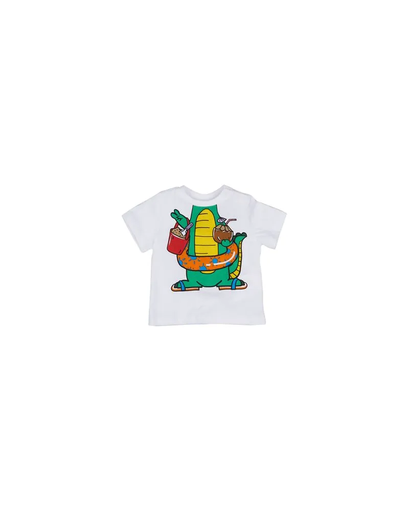 Stella McCartney Kids TOPS - T-shirtsauf YOOX.COM Weiß