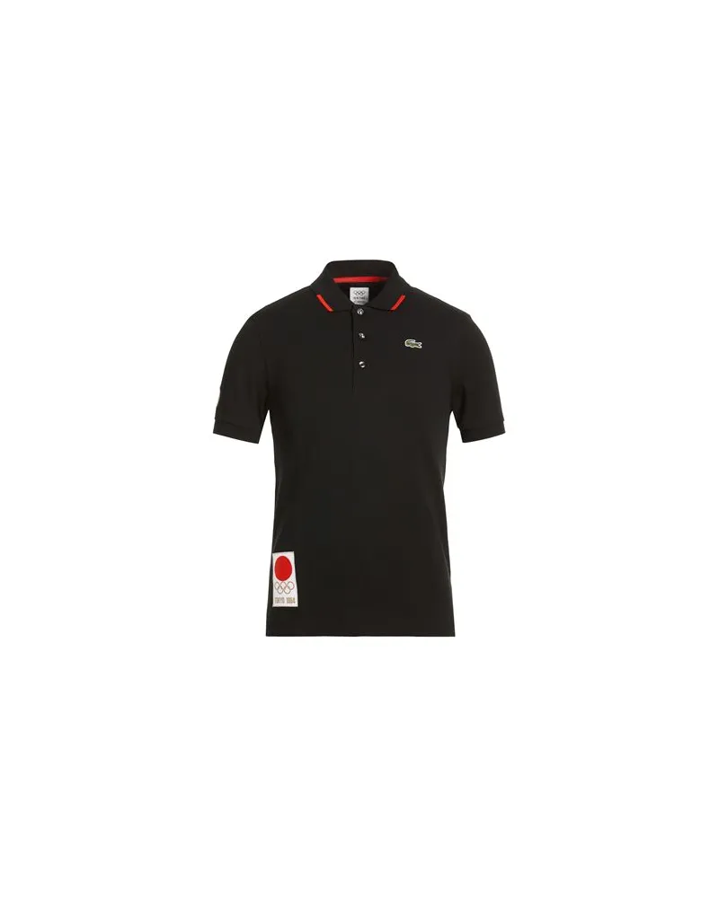 Lacoste TOPS - Poloshirtsauf YOOX.COM Schwarz