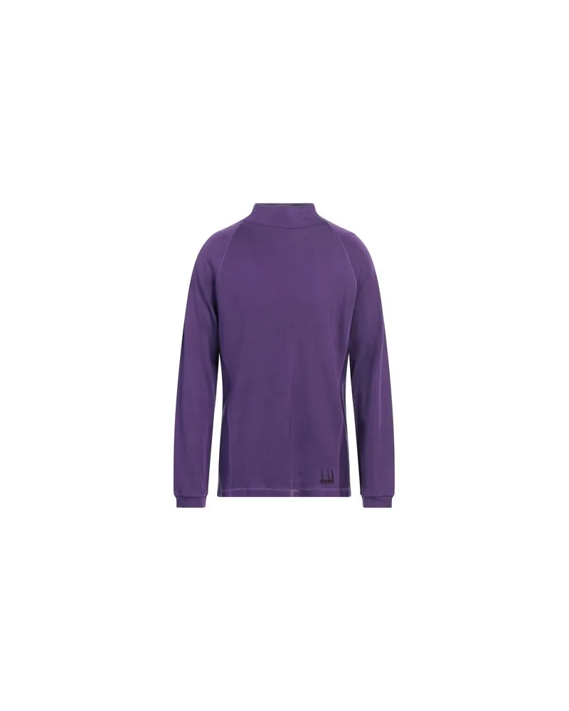 Dunhill TOPS - T-shirtsauf YOOX.COM Dunkelviolett