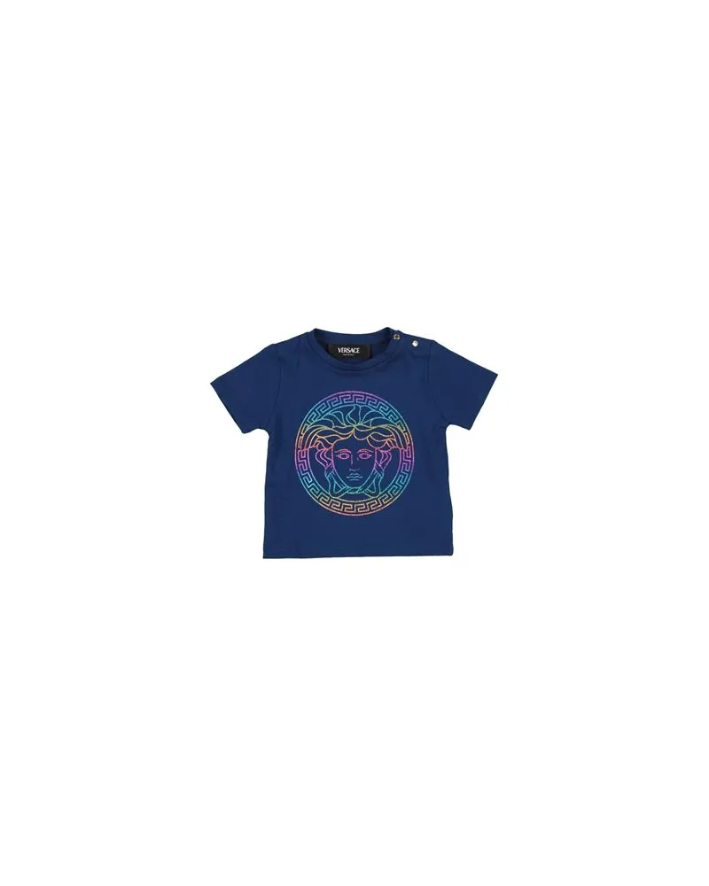 Versace TOPS - T-shirtsauf YOOX.COM Marineblau