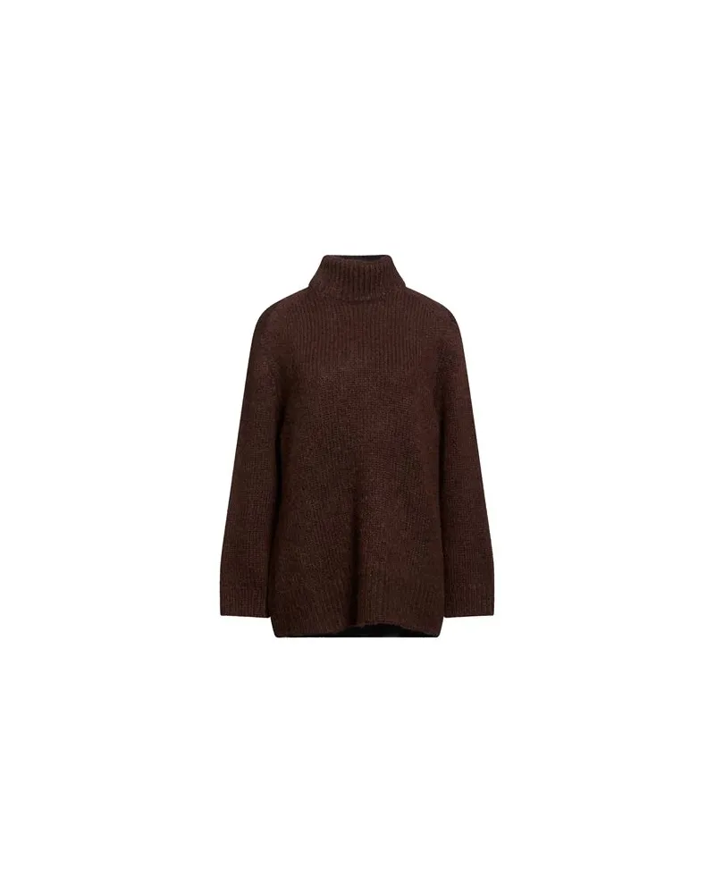 Dorothee Schumacher STRICKWAREN - Rollkragenpulloverauf YOOX.COM Braun