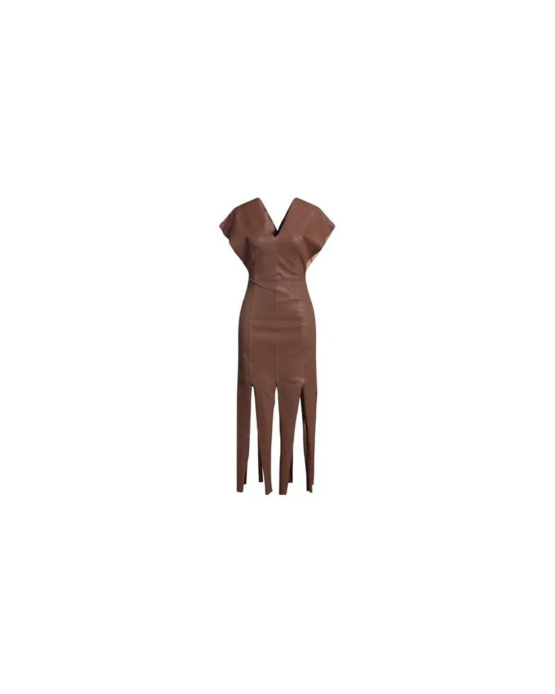 By Malene Birger KLEIDER - Maxi-Kleiderauf YOOX.COM Braun