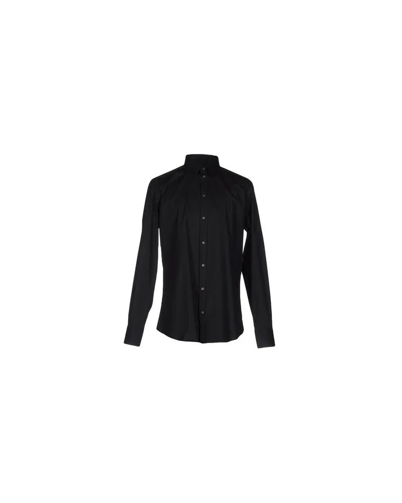Dolce & Gabbana TOPS - Hemdenauf YOOX.COM Schwarz