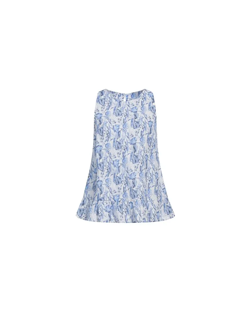 120% Lino TOPS - Topsauf YOOX.COM Blau