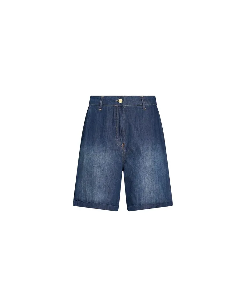 Kaos HOSEN & RÖCKE - Jeansshortsauf YOOX.COM Blau
