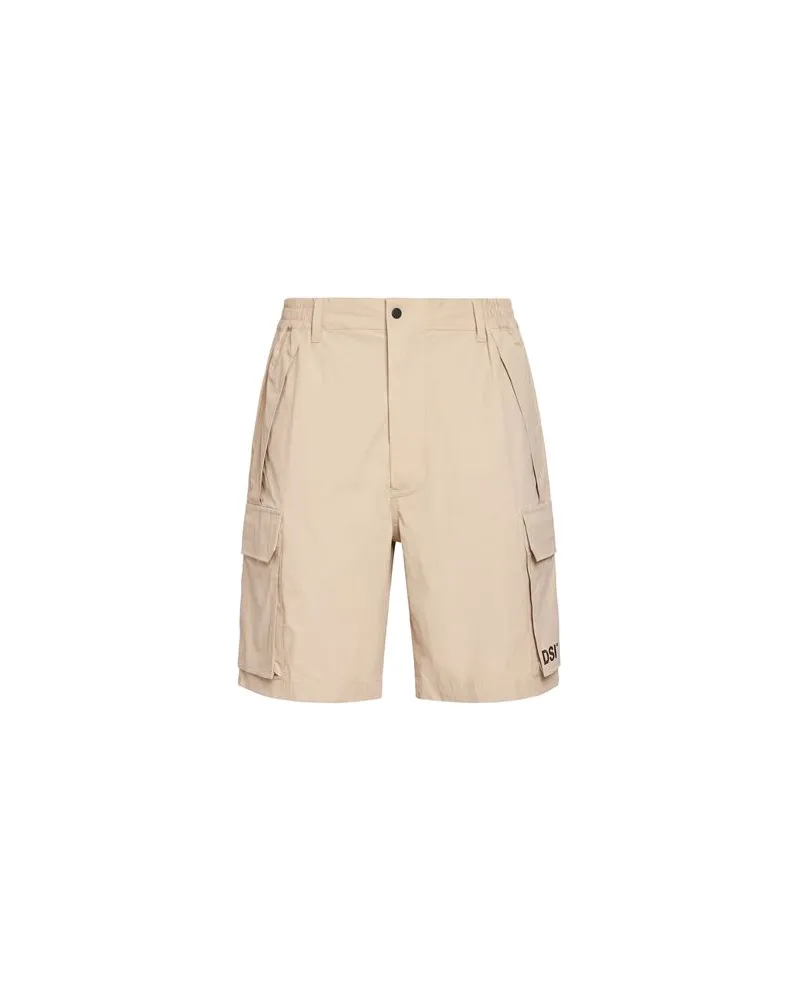 Dsquared2 HOSEN & RÖCKE - Shorts & Bermudashortsauf YOOX.COM Beige