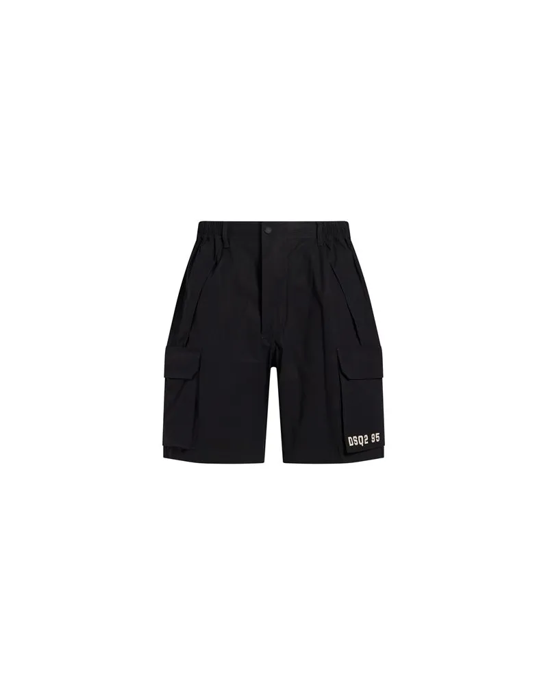 Dsquared2 HOSEN & RÖCKE - Shorts & Bermudashortsauf YOOX.COM Schwarz