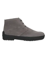 TOD'S Stiefelette Grau