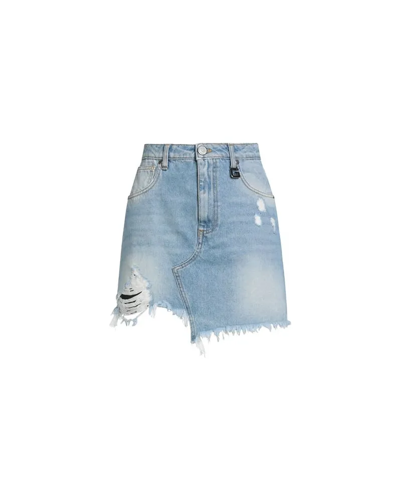 Gaëlle Bonheur HOSEN & RÖCKE - Jeansröckeauf YOOX.COM Blau