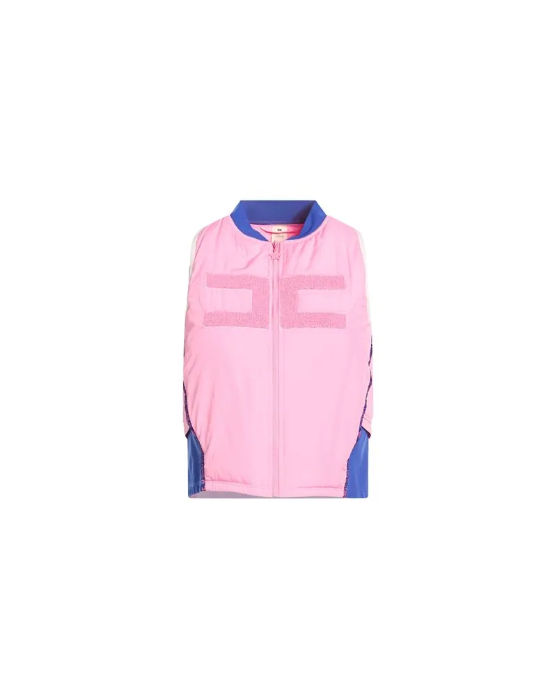 Elisabetta Franchi MOVES - JACKEN & MÄNTEL - Westenauf YOOX.COM Rosa