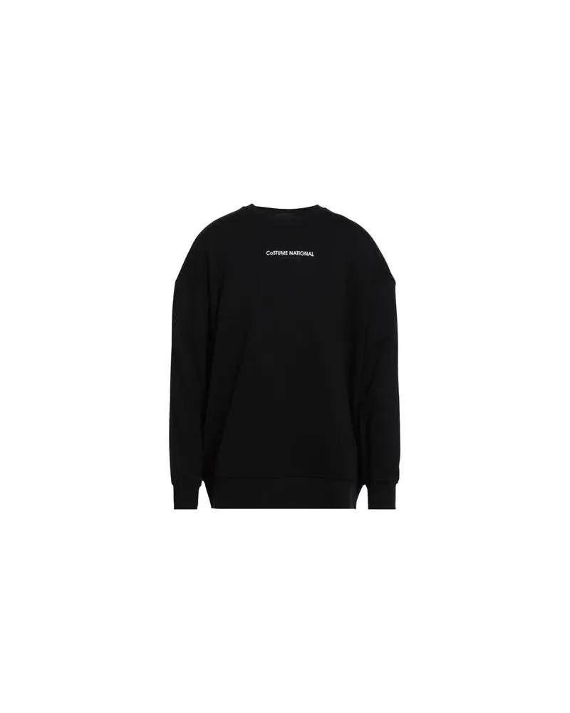 CoSTUME NATIONAL TOPS - Sweatshirtsauf YOOX.COM Schwarz