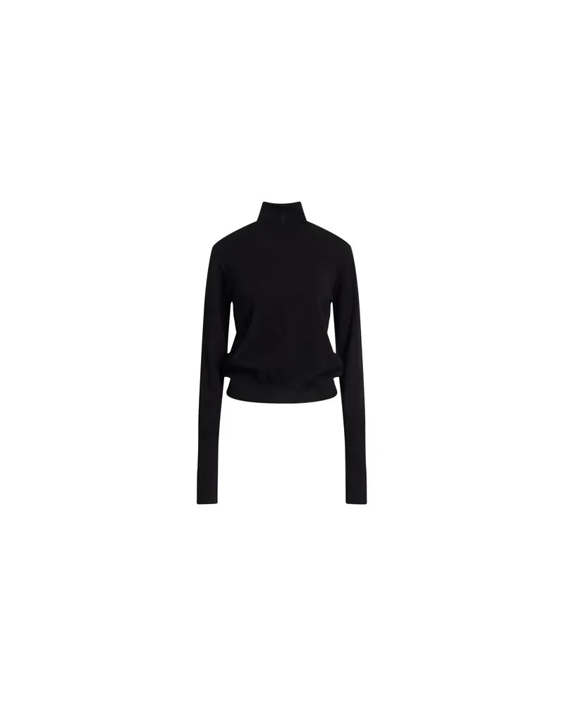 Kaos STRICKWAREN - Rollkragenpulloverauf YOOX.COM Schwarz