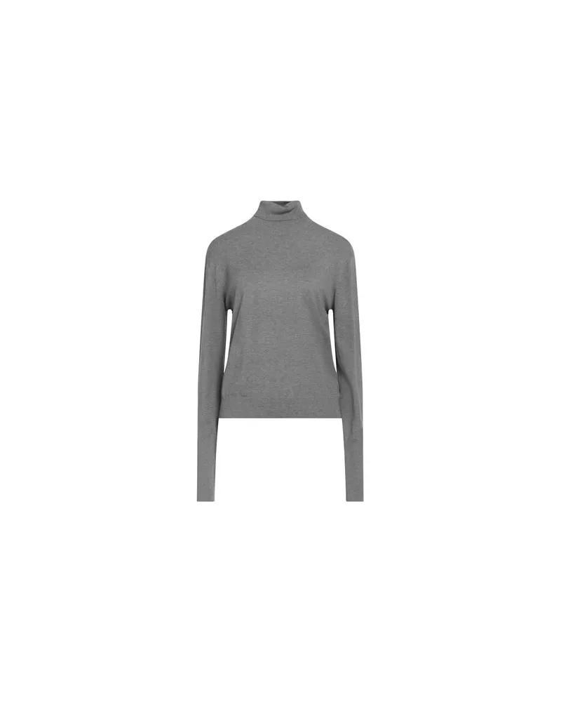 Kaos STRICKWAREN - Rollkragenpulloverauf YOOX.COM Hellgrau