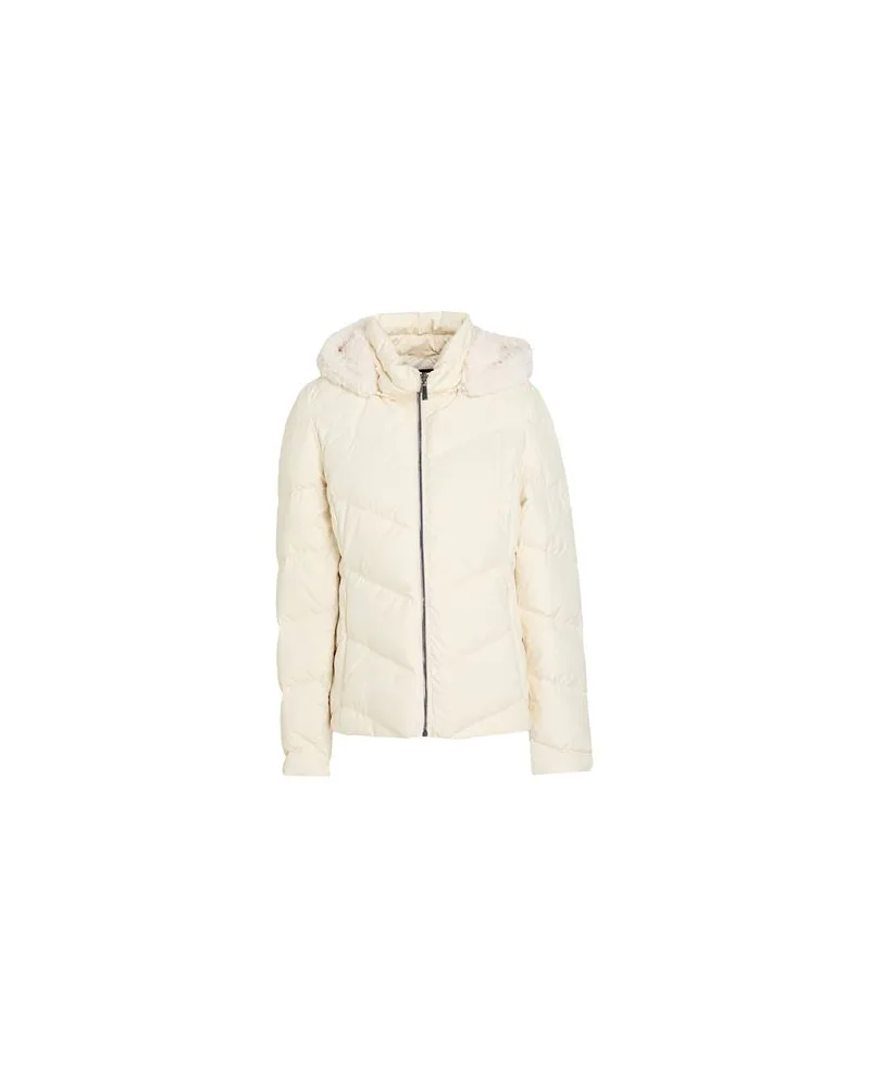 Nolita JACKEN & MÄNTEL - Pufferjacken & Daunenjackenauf YOOX.COM Cremeweiß