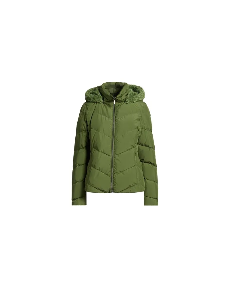 Nolita JACKEN & MÄNTEL - Pufferjacken & Daunenjackenauf YOOX.COM Militärgrün