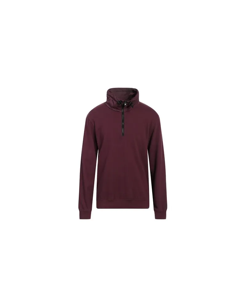 Dondup TOPS - Sweatshirtsauf YOOX.COM Bordeaux