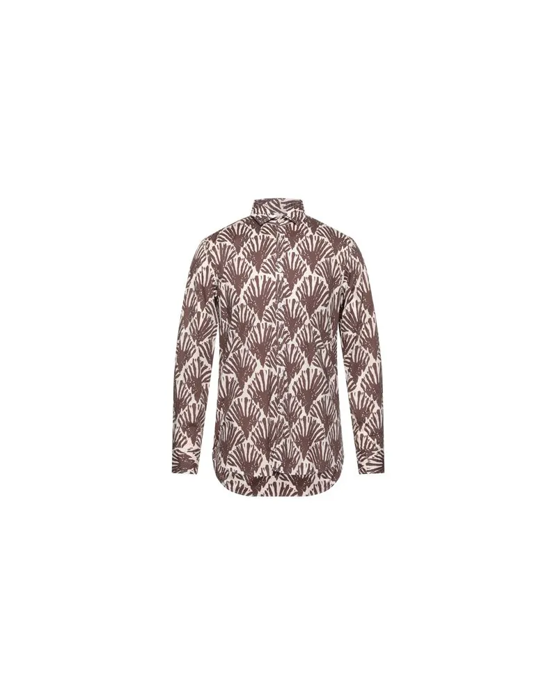 Aglini TOPS - Hemdenauf YOOX.COM Dunkelbraun