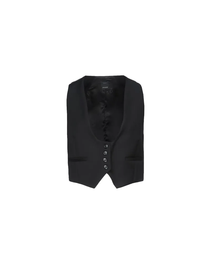 Pinko ANZÜGE und CO-ORDS - Couture-Westenauf YOOX.COM Schwarz