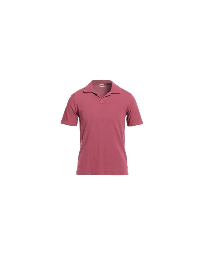 Massimo Alba TOPS - Poloshirtsauf YOOX.COM Purpur
