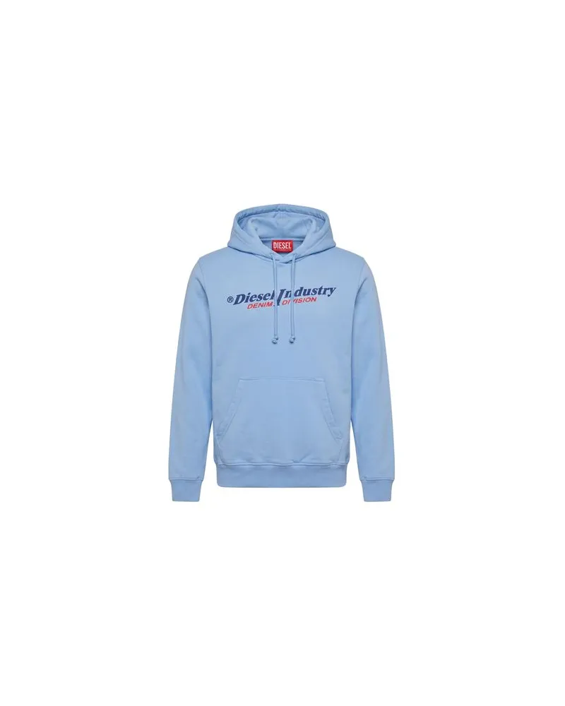 Diesel TOPS - Sweatshirtsauf YOOX.COM Hellblau
