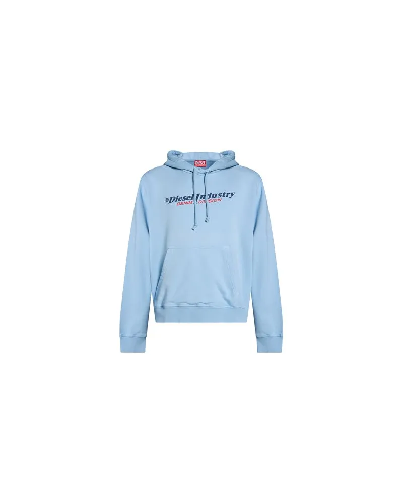 Diesel TOPS - Sweatshirtsauf YOOX.COM Taubenblau