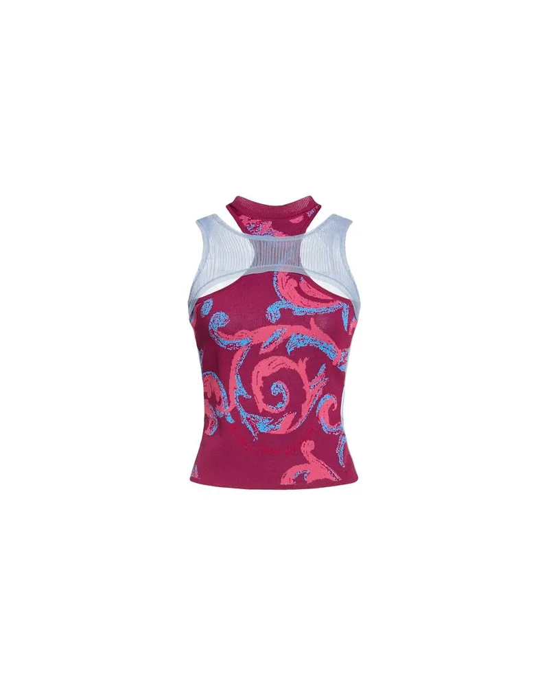 Versace Jeans TOPS - Topsauf YOOX.COM Purpur