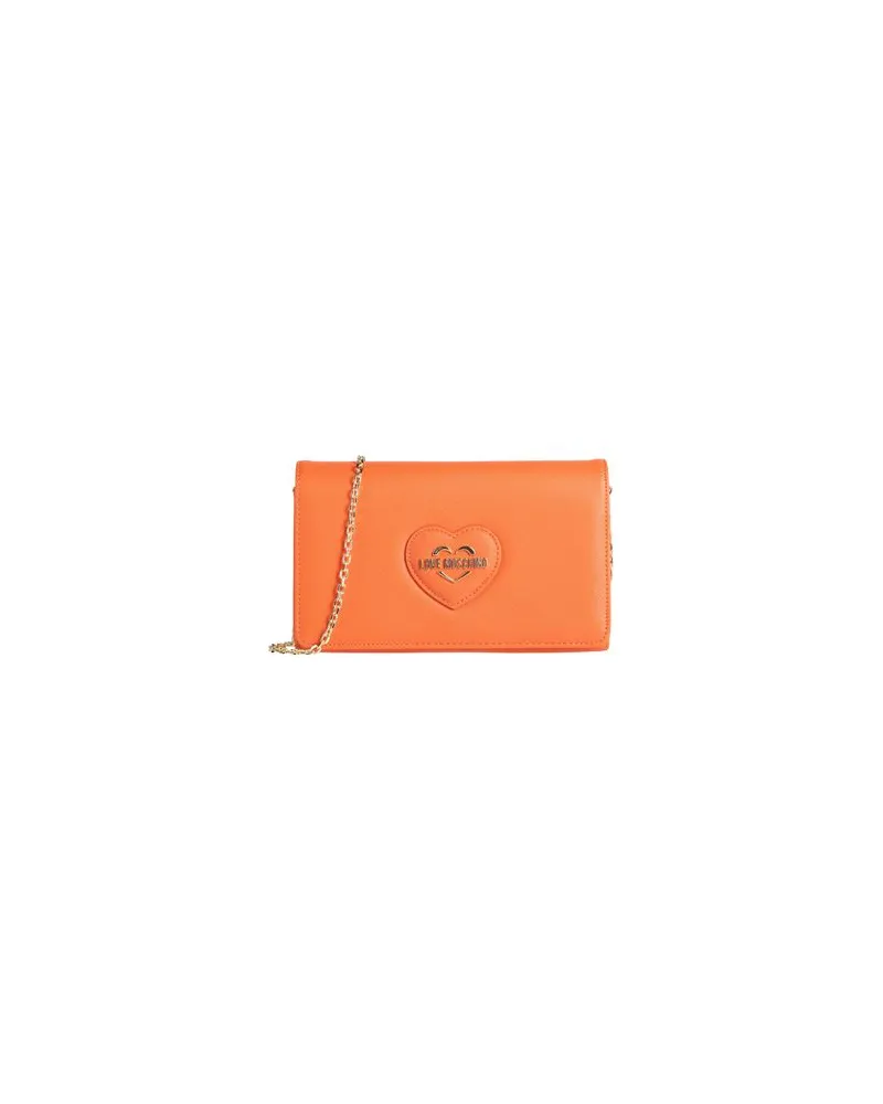 Moschino TASCHEN - Umhängetascheauf YOOX.COM Mandarine