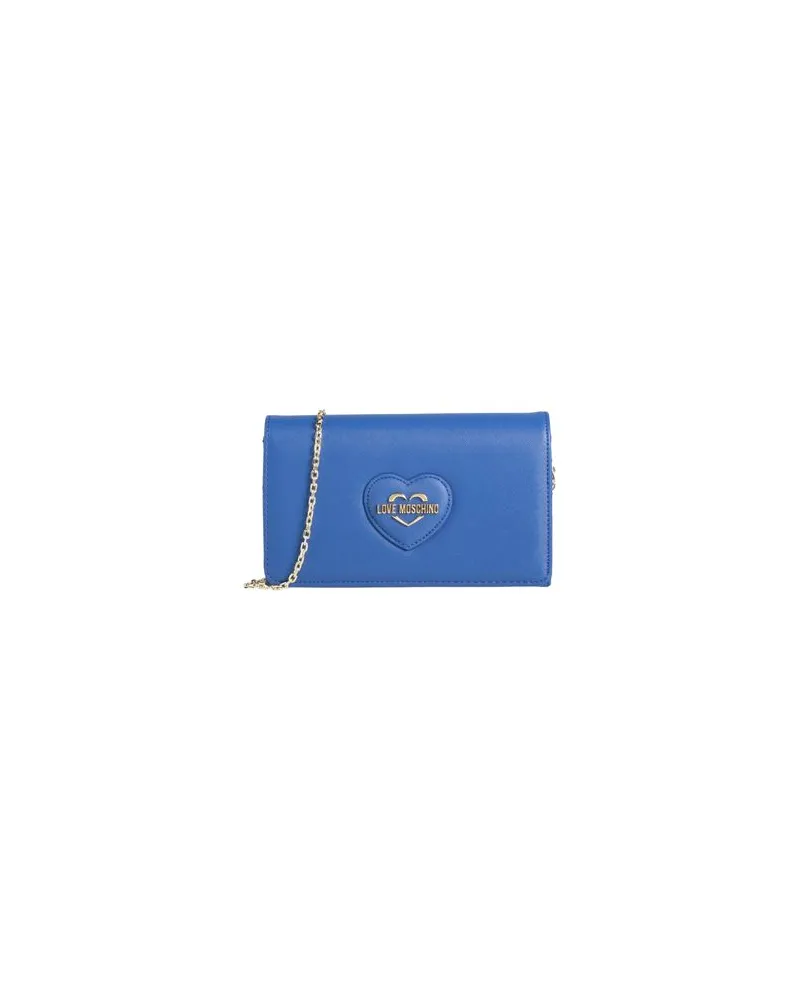 Moschino TASCHEN - Umhängetascheauf YOOX.COM Blau