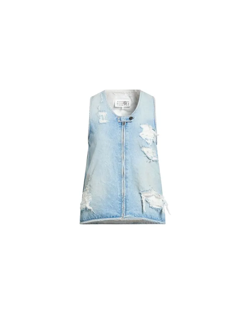 Maison Margiela JACKEN & MÄNTEL - Jeansjacken/Mäntelauf YOOX.COM Blau