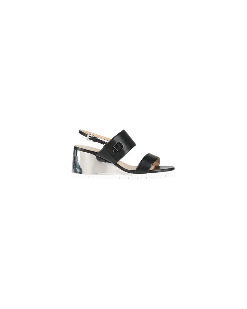 Baldinini SCHUHE - Sandalenauf YOOX.COM Schwarz